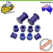 New *SUPERPRO* Leaf Spring Bush Kit For GREAT WALL V240 K2 Part# KIT070K-Rear (for: Isuzu)