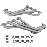 1-7/8in Long Tube Header Titanium Fits 16-17 Camaro