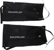 [Outanaya] Boots Hiking Boot Gaiters Waterproof Leg Gaiters Camping Foot Cover Camping Leg Cover Snow Legging Gaiters Hiking Accessory Hiking Trekking Leg Gaiters for Hiking Gear Nylon