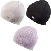 DALE OF NORWAY Stjerne Merino Wool Beanie Hat - Made in Norway