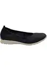 Clarks Perforated Leather Flats-Jenette Ease-Navy-5.5M (MSRP $65) A464934