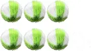 Xingbing Pet Hair Remover Washing Ball,Washing Ball Lint Ball,Pet Dryer Ball,Lint Ball,8 Removal Plastic Laundry Ball, Green