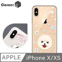 在飛比找PChome24h購物優惠-Corner4 iPhone XS / iPhone X 5