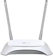TP-Link 3G/4G Wireless N Router, USB Modem Router, 3G/4G & WAN Connection, Up to 300 Mbps, Connects Up to 32 Devices, Easy Setup & Management (TL-MR3420)