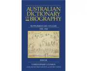 Australian Dictionary of Biography: Supplement, 1580 - 1980