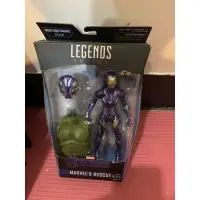 在飛比找蝦皮購物優惠-MARVEL LEGENDS 鋼鐵人小辣椒