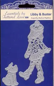 TATTERED LACE Cutting Die - LIBBY & BUSTER -Girl with Dog