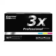 3x Eurotone per Cartridge for OKI C-9200-N C-9000 C-9200-DN Executive