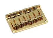 Gotoh Hardtail Stratocaster Strat Style Fixed Guitar Bridge 10.5mm • Gold GTC102
