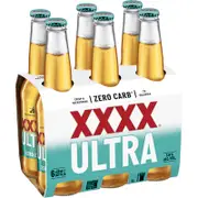 XXXX Ultra Bottle 330mL