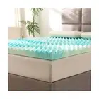 Elegant Comfort 3 Inch Mattress Topper - Gel Infused Memory Foam - Assist wit...