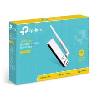 TP-LINK TL-WN722N 150M高增益USB無線網路卡