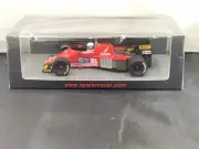 Spark 1/43 Sprit101 Brazilian Gp 1984 Minicar