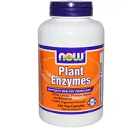 Now Foods, Plant Enzymes, 240 VCaps