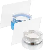 Beaupretty 2 Sets Manicure Stamper Accessory with Scraper Boards DIY Nail Art Printing Kit Compact and Lightweight for Nail Art Enthusiasts