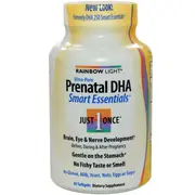 Raibow Light Just Once Ultra Pure Prenatal DHA Smart Essentials 60 Softgels