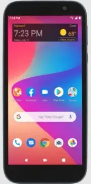 ZTE Jasper LTE Android Mobile Phone - Brand New - TracFone