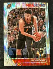 2019/20 Hoops Premium Stock Hybrid Flash Prizm DEVIN BOOKER Suns #149