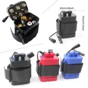 Fit Bike Lamp 8.4V Charging Waterproof Battery Pack Case House Cover USB Charger