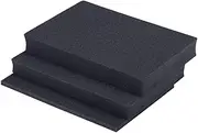 Lykus Foam Insert for HC-3010 Hard Case - Black Polyurethane - Custom Fit - Camera Case Accessory
