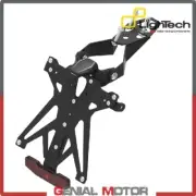 LIGHTECH Adjustable Appr Plate Holder KTARHO109A1 Honda CBR 1000 RR 2010 2016