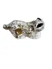Hansa Snow Leopard Cub Floppy Pouncing 14" Portraits Of Nature New Tags