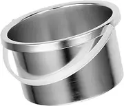 FOYTOKI Hair Removal Wax Melting Machine Replacement Pot Inner Pan for Waxing Durable and Easy to Demould present for Christmas and Weddings