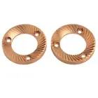 AU 2PCS Coffee Grinder Flat Burr 64mm Titanium Plated Multi Purpose Flat Burr