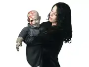 Zombie Zack Puppet Prop Halloween Ventriloquist Dummies Hand Puppetry Theater