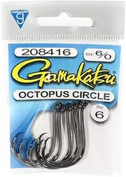 Gamakatsu Octopus Circle Hooks 6/0 Qty 6