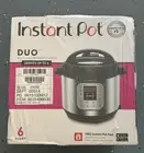 INSTANT POT DUO 6qt 7-in-1 Programmable Multi Use Pressure Cooker New In Box