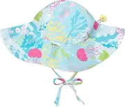 i play. by green sprouts Baby & Toddler Brim Sun Protection Hat | All-day UPF 50