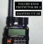 [3D Bro]Baofeng UV-5R Radio "OPEN PORT" Volume Knob Cover Opening Upgrade