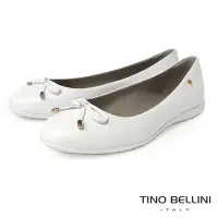 在飛比找Yahoo奇摩購物中心優惠-Tino Bellini 巴西進口菱格紋芭蕾舞鞋FSBT01