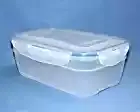Lock N Lock Rectangle 51oz Container Storage BPA Free watertight & snap lid New