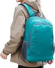 Hiking Backpack Men - Lightweight Hiking Backpack Daypack | Foldable Lightweight Bag Large Capacity Outdoor Gear, Back Pack for Women Men Cycling Walking Camping