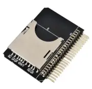 SD/SDHC/MMC Memory Card to 2.5" 44Pin 44-Pin Male IDE Adapter SD-2.5 IDE M