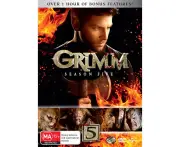 Grimm Season 5 Dvd