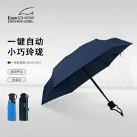 在飛比找ETMall東森購物網優惠-euroschirm德國風暴傘超輕口袋鉛筆自動雨傘折疊包包傘
