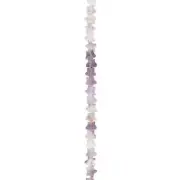 Amethyst Star Beads, 4mm by Bead Landing™ 7 inch
