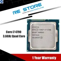 在飛比找蝦皮購物優惠-【現貨】英特爾酷睿 I7 4790 3.6GHz 四核 8m