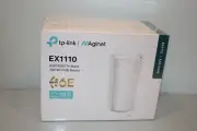 TP-Link Aginet AXE11000 Tri-Band WiFi 6E Mesh System EX1110 1 pack "SEALED BOX"