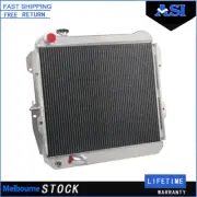 4-Row Core Radiator For Toyota HILUX LN85 LN86 2.8L DIESEL 88-95 MT P/STEER ASI
