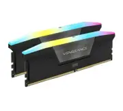 Corsair Vengeance RGB 64GB (2x32GB) DDR5 UDIMM 6000MHz C40 1.35V Desktop Gaming
