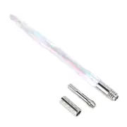 2pcs Makeup Manual Eyebrow Lip Tattoo Pen Cross Head Microblading P EUJ