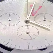 4130 Integrated Movement Standby 70 Hours Blue Oil Silk High Quality Motors