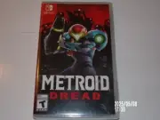 Metroid Dread Nintendo Switch Case ONLY NO GAME/ Authentic USA version / Sealed