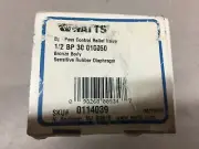 NEW IN BOX WATTS 1/2" 10-50 PSI BRONZE BODY BY-PASS CONTROL RELIEF VALVE BP 30