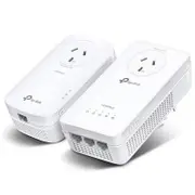TP-Link TL-WPA8631P KIT AV1300 Wi-Fi Passthrough Powerline Range Extender