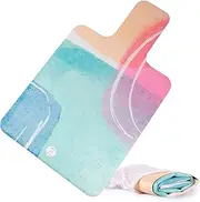 Pilates Mat, Pilates Reformer towel non slip,Reformer Mat Easy to Wash Light Weight Portable (Ribbon)